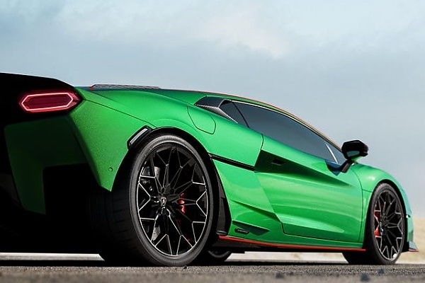 Lamborghini Unveils All-new Temerario - autojosh 