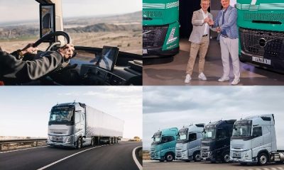 Hauler Orders 1,500 Volvo Trucks - Model Uses Vegetable Oil As Fuel, Camera Monitor Instead Of Regular Mirrors - autojosh