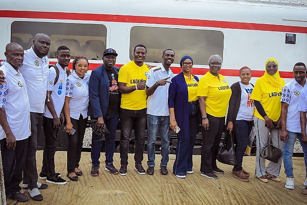 LASDRI, LASTMA, VIO, LASWA, LAGFERRY And LASPA Takes Part In Red Line Passenger Test Run - autojosh 