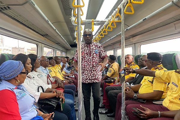 LASDRI, LASTMA, VIO, LASWA, LAGFERRY And LASPA Takes Part In Red Line Passenger Test Run - autojosh 