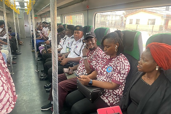 LASDRI, LASTMA, VIO, LASWA, LAGFERRY And LASPA Takes Part In Red Line Passenger Test Run - autojosh 