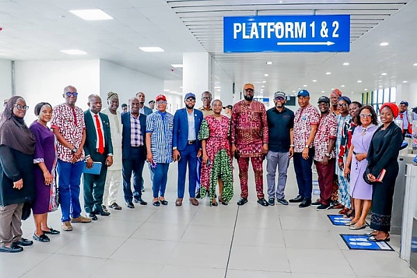 LASDRI, LASTMA, VIO, LASWA, LAGFERRY And LASPA Takes Part In Red Line Passenger Test Run - autojosh 