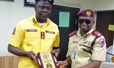 LASTMA, FRSC Agree To Strengthen Partnership On Traffic Management In Lagos - autojosh