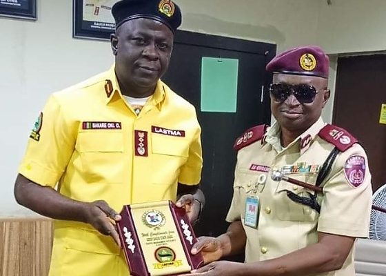 LASTMA, FRSC Agree To Strengthen Partnership On Traffic Management In Lagos - autojosh