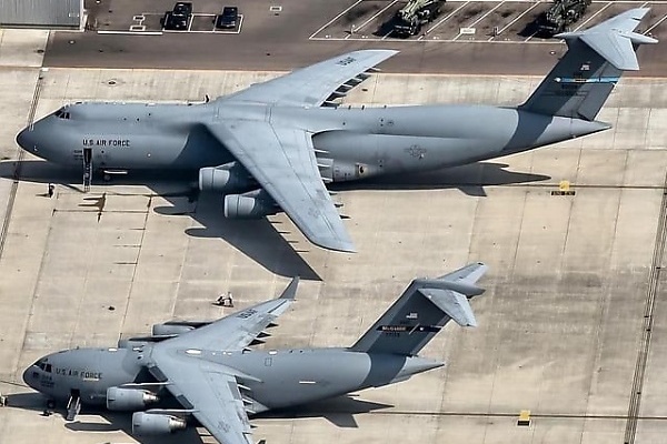 Massive Cargo Planes : Inside C-5 Galaxy, C-17 Globemaster That Carries US President’s Limousines - autojosh 