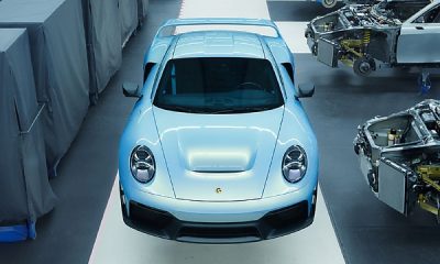 Marc Philipp Gemballa Begins Production Of Porsche 911 Turbo S-based MARSIEN Offroad Supercar - autojosh