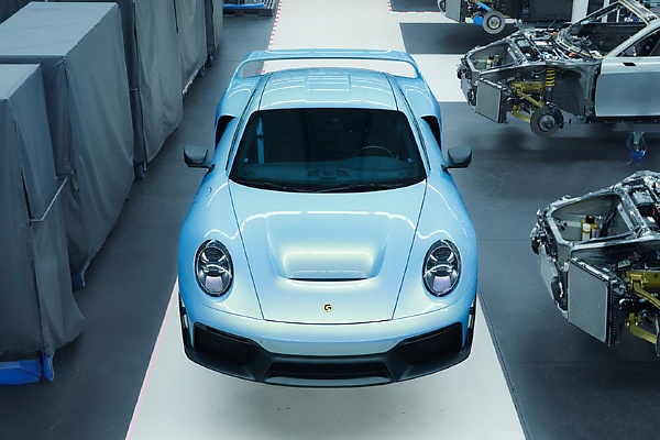 Marc Philipp Gemballa Begins Production Of Porsche 911 Turbo S-based MARSIEN Offroad Supercar - autojosh