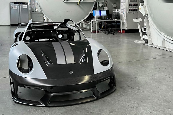 Marc Philipp Gemballa Begins Production Of Porsche 911 Turbo S-based MARSIEN Offroad Supercar - autojosh 