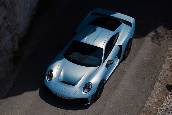 Marc Philipp Gemballa Begins Production Of Porsche 911 Turbo S-based MARSIEN Offroad Supercar - autojosh 