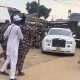 Moment Two Yoruba Masquerades Arrived At A Festival In Lagos In A N300m Rolls-Royce Phantom 7 - autojosh