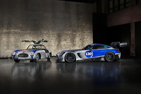 Collector's Item : Limited-edition “Mercedes-AMG GT3 Edition 130Y Motorsport” Celebrates 130 Years Of Motorsport - autojosh 