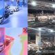 140 Vehicles Damage After Electric Mercedes EQE Burst Into Flames At An Underground Parking Lot - autojosh