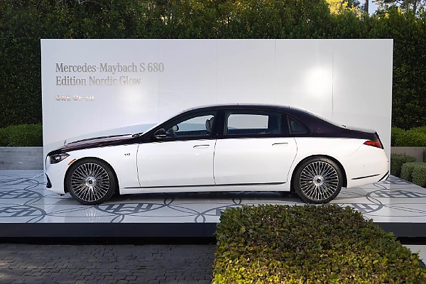 All-new Mercedes-Maybach S680 Edition Nordic Glow Is A Special S-Class Limited To Just 50 - autojosh 