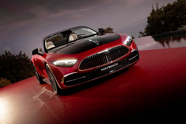 All-new 2026 Mercedes‑Maybach SL 680 Monogram Series Promises Ultimate Open-air Driving Experience - autojosh