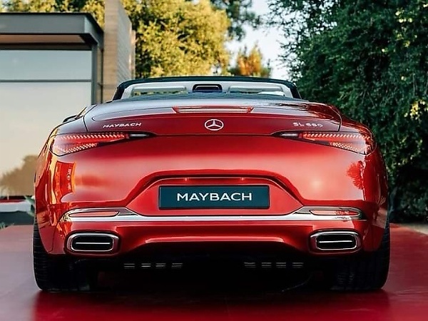 All-new 2026 Mercedes‑Maybach SL 680 Monogram Series Promises Ultimate Open-air Driving Experience - autojosh 