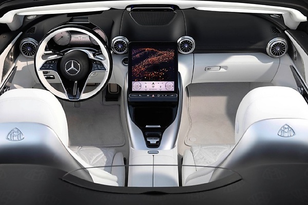 All-new 2026 Mercedes‑Maybach SL 680 Monogram Series Promises Ultimate Open-air Driving Experience - autojosh 