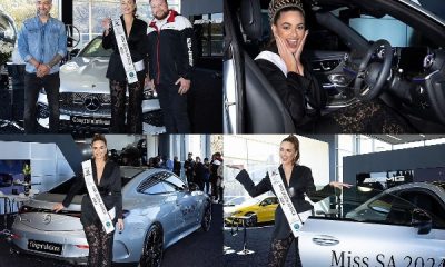 Newly Crowned Miss South Africa 2024, Mia le Roux, Receives Keys To Brand New Mercedes CLE 200 Coupe - autojosh