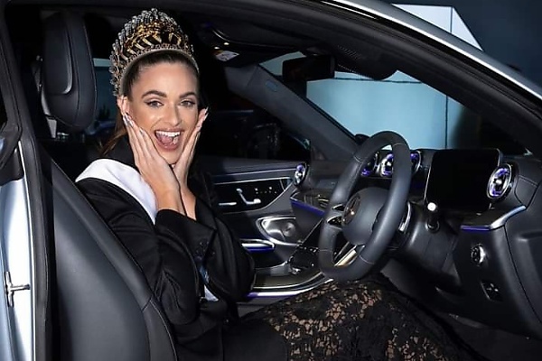 Newly Crowned Miss South Africa 2024, Mia le Roux, Receives Keys To Brand New Mercedes CLE 200 Coupe - autojosh 