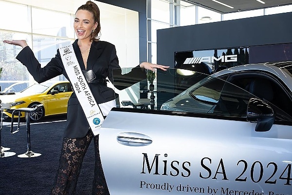 Newly Crowned Miss South Africa 2024, Mia le Roux, Receives Keys To Brand New Mercedes CLE 200 Coupe - autojosh 