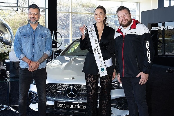 Newly Crowned Miss South Africa 2024, Mia le Roux, Receives Keys To Brand New Mercedes CLE 200 Coupe - autojosh 