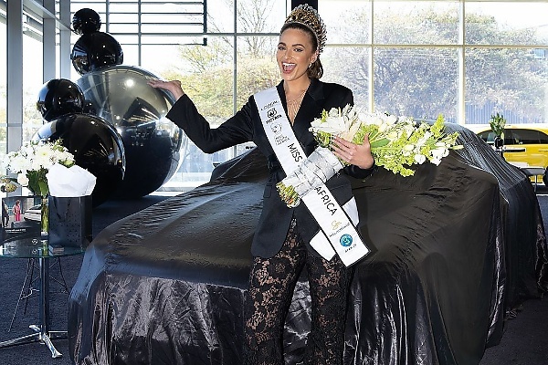 Newly Crowned Miss South Africa 2024, Mia le Roux, Receives Keys To Brand New Mercedes CLE 200 Coupe - autojosh 