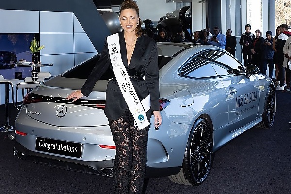 Newly Crowned Miss South Africa 2024, Mia le Roux, Receives Keys To Brand New Mercedes CLE 200 Coupe - autojosh 