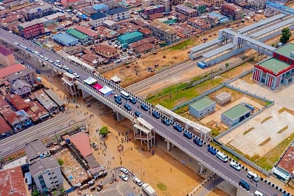 Sanwo-Olu Opens Mushin Flyover, The Last Of The Five Overpasses Built Along The Red Line Corridor - autojosh 