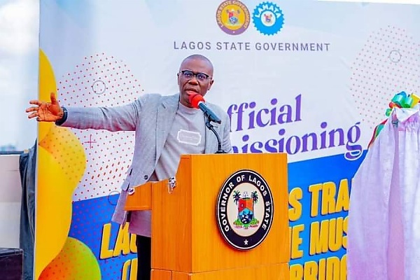 Sanwo-Olu Opens Mushin Flyover, The Last Of The Five Overpasses Built Along The Red Line Corridor - autojosh 