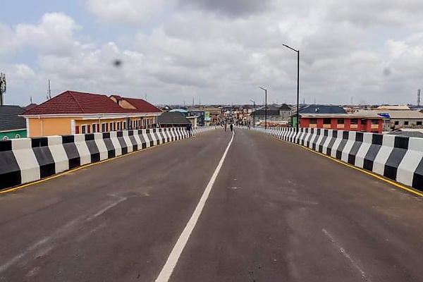 Sanwo-Olu Opens Mushin Flyover, The Last Of The Five Overpasses Built Along The Red Line Corridor - autojosh 