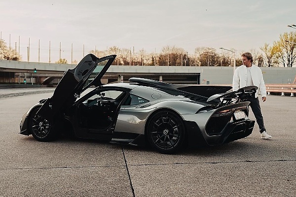 Former F1 Driver, Nico Rosberg, Picks Up The Keys To His £2.5m Mercedes-AMG One Hypercar - autojosh 