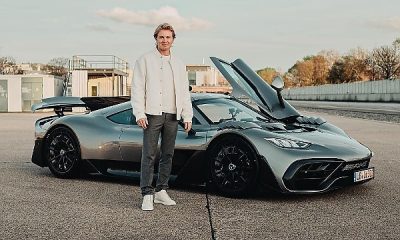 Former F1 Driver, Nico Rosberg, Picks Up The Keys To His £2.5m Mercedes-AMG One Hypercar - autojosh