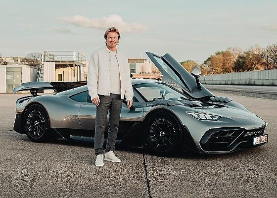 Former F1 Driver, Nico Rosberg, Picks Up The Keys To His £2.5m Mercedes-AMG One Hypercar - autojosh