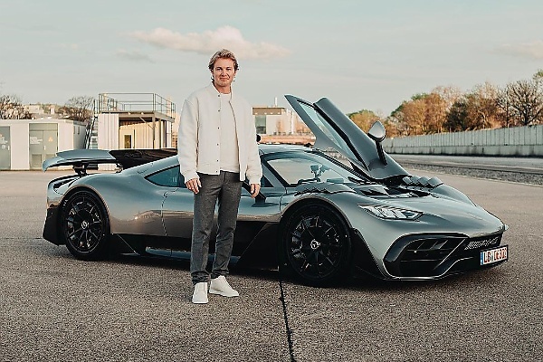 Former F1 Driver, Nico Rosberg, Picks Up The Keys To His £2.5m Mercedes-AMG One Hypercar - autojosh