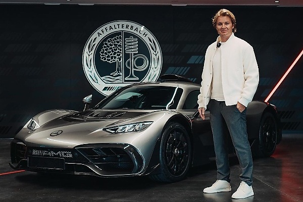 Former F1 Driver, Nico Rosberg, Picks Up The Keys To His £2.5m Mercedes-AMG One Hypercar - autojosh 