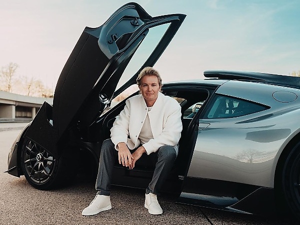 Former F1 Driver, Nico Rosberg, Picks Up The Keys To His £2.5m Mercedes-AMG One Hypercar - autojosh 