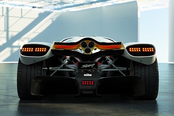 New Hypercar Brand, Nilu27, Introduces 1,070-hp NILU Hypercar - autojosh 