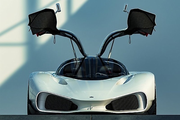 New Hypercar Brand, Nilu27, Introduces 1,070-hp NILU Hypercar - autojosh 