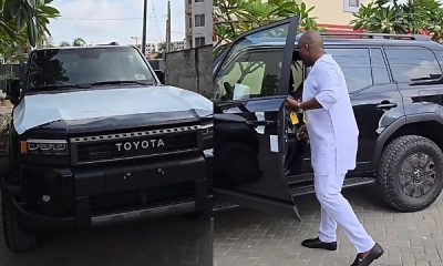 Obi Cubana Takes Delivery Of Three 2024 Toyota Prado SUVs - Latest Addition To The Enviable Transport Fleet - autojosh