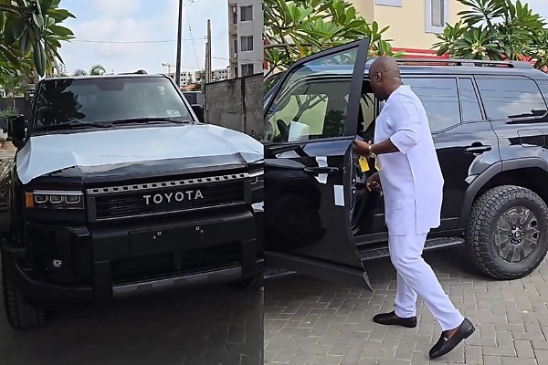 Obi Cubana Takes Delivery Of Three 2024 Toyota Prado SUVs - Latest Addition To The Enviable Transport Fleet - autojosh