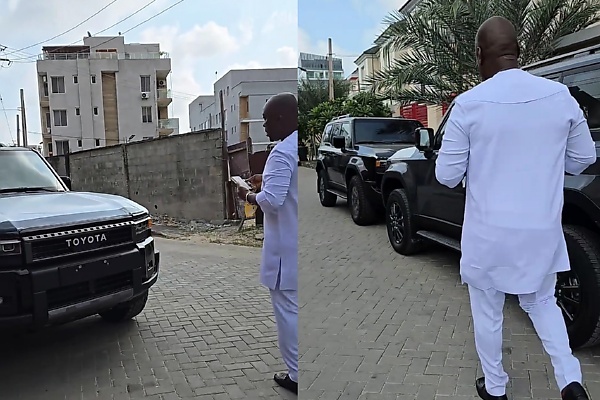 Obi Cubana Takes Delivery Of Three 2024 Toyota Prado SUVs - Latest Addition To The Enviable Transport Fleet - autojosh 