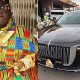 Watch : King Of Ashanti Kingdom In Ghana Travels In Rare Chinese-made Hongqi H9+ Luxury Limo - autojosh