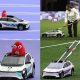 Photos : Paris 2024 : Toyota's Remote-controlled “Field Support Cars Carrying Javelins, Phryges - autojosh