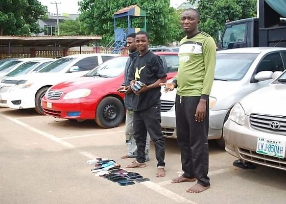 Nigerian Police Arrest Car Thieves, Recovers 10 Vehicles With Altered Chassis Numbers - autojosh