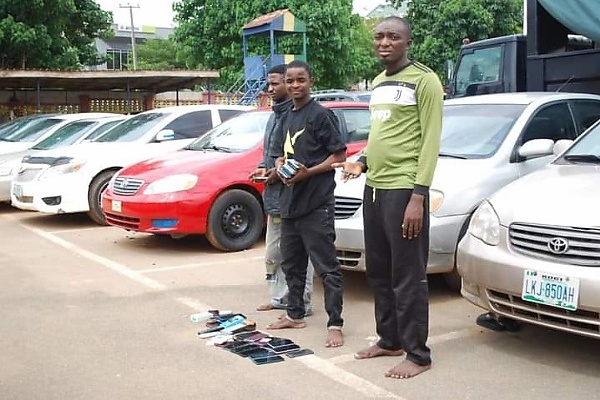 Nigerian Police Arrest Car Thieves, Recovers 10 Vehicles With Altered Chassis Numbers - autojosh