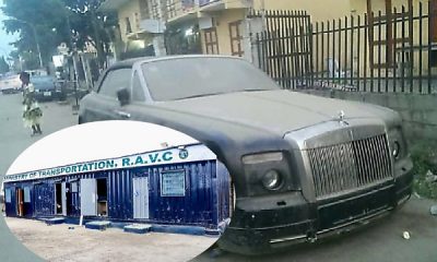 Traffic Obstruction : LASG Opens Removal of Abandoned Vehicles Office Complex - autojosh