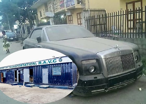 Traffic Obstruction : LASG Opens Removal of Abandoned Vehicles Office Complex - autojosh