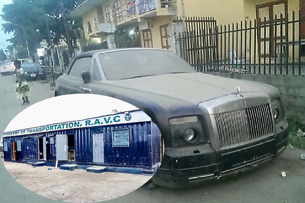 Traffic Obstruction : LASG Opens Removal of Abandoned Vehicles Office Complex - autojosh