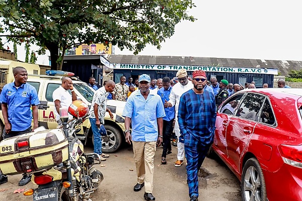 Traffic Obstruction : LASG Opens Removal of Abandoned Vehicles Office Complex - autojosh 