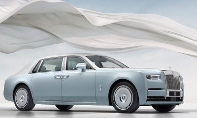 Rolls-Royce Unveils The Phantom Scintilla Private Collection Inspired By The Spirit Of Ecstasy - autojosh