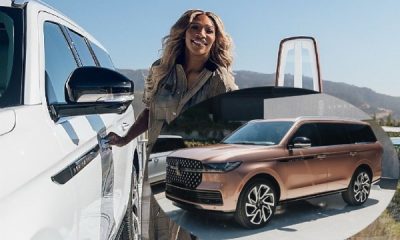 Tennis Superstar Serena Williams To Get Free 2025 Lincoln Navigator SUV As Brand Ambassador - autojosh